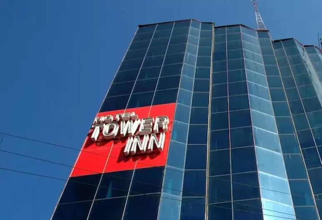 Hotel Tower Inn, Chittagong Buitenkant foto