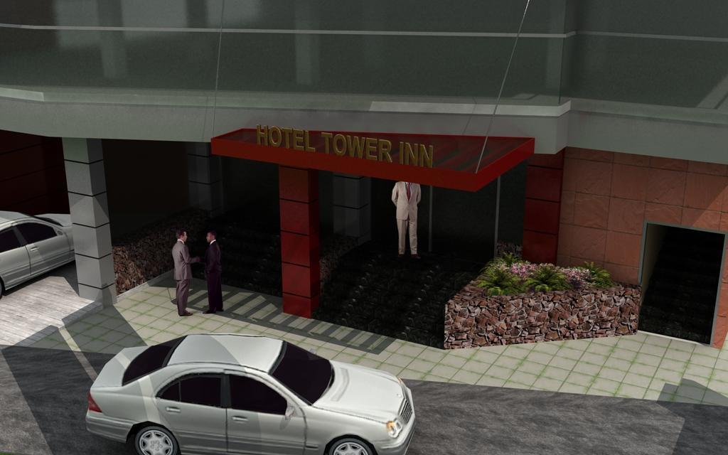Hotel Tower Inn, Chittagong Buitenkant foto