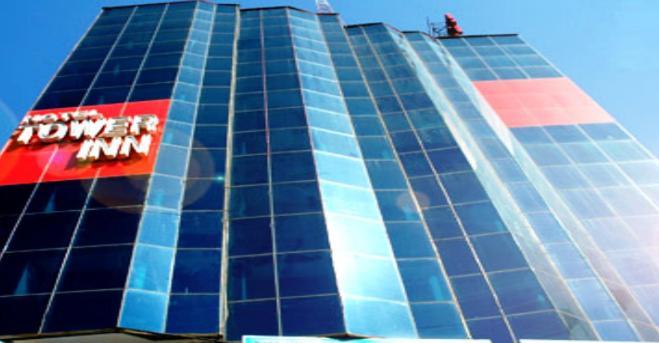 Hotel Tower Inn, Chittagong Buitenkant foto
